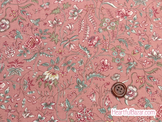 (110x33)moda Regency Romance ガーデン ローズ