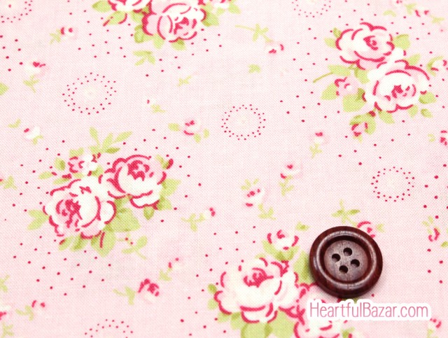 (110x20)moda Fleurs プチブーケ ピンク