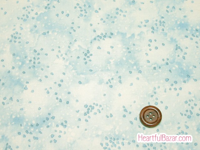 (110x63)moda Nanette Raindrops ブルーボンネット