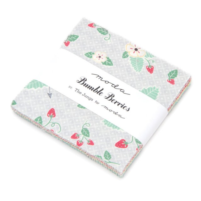 moda Bumble Berries 42枚セット