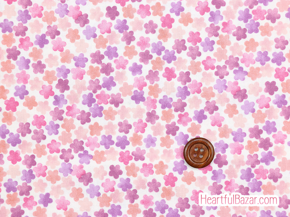 (110x59)moda Jolie ペタル・ア・ゴーゴー ピンク