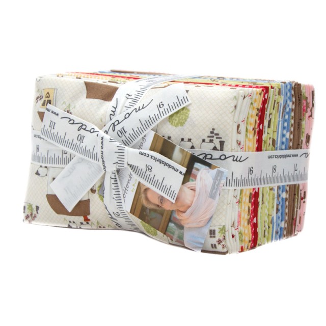 送料無料[f8]moda Cottontail Cottage 30枚セット