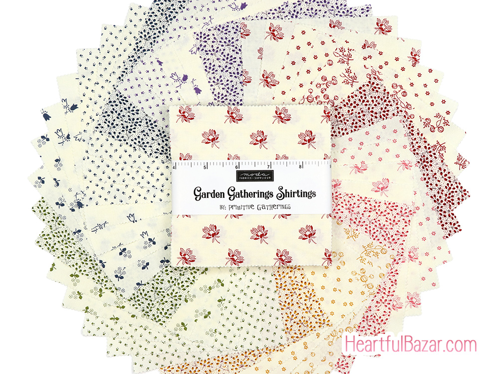 [cp]moda Garden Gatherings アイボリー 42枚セット