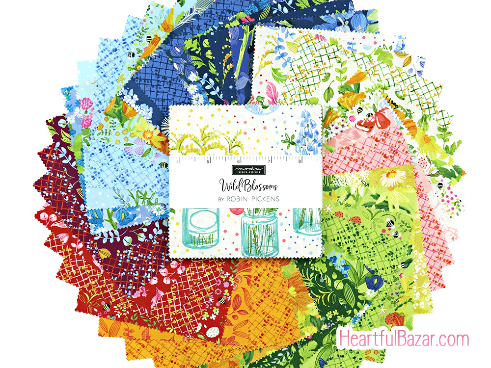 [cp]moda Wild Blossoms 42枚セット