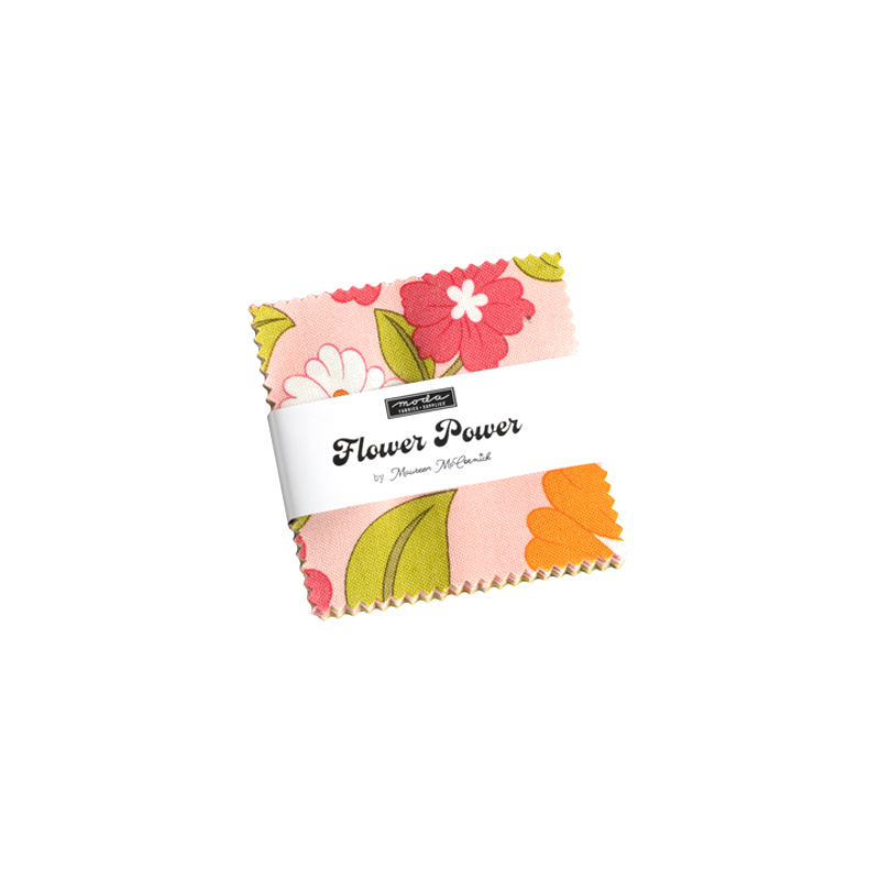 [mc]moda Flower Power 42枚セット
