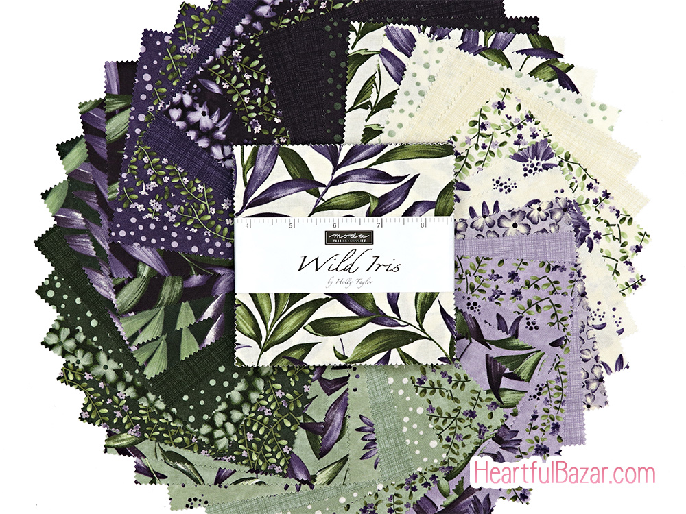 [cp]moda Wild Iris 42枚セット