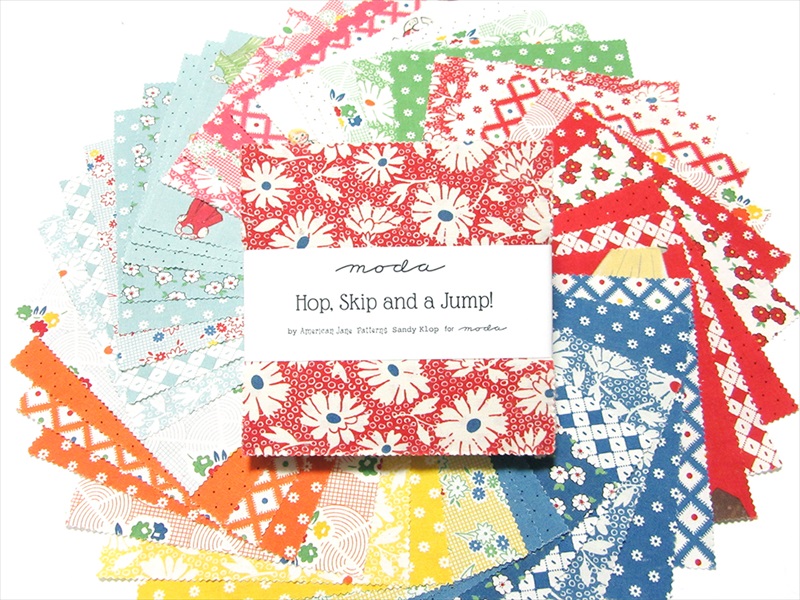 moda Hop, Skip and a Jump！ 42枚セット