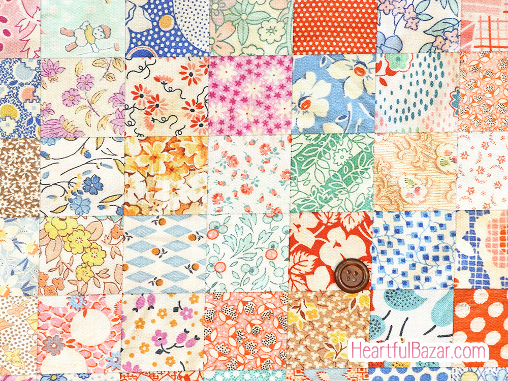 (110x20)moda Leather＆Lace Amazing Grace パッチワーク