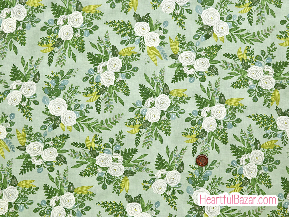 (110x35)moda HAPPINESS Blooms フローラル