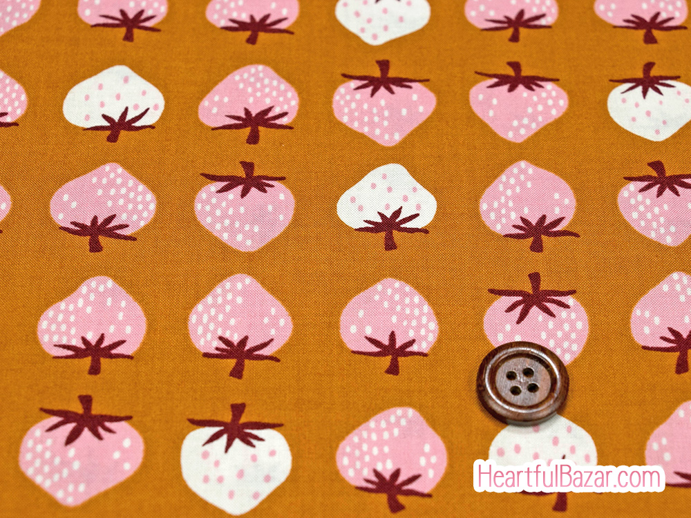 (110x42)RSS Strawberry & Friends いちご キャラメル