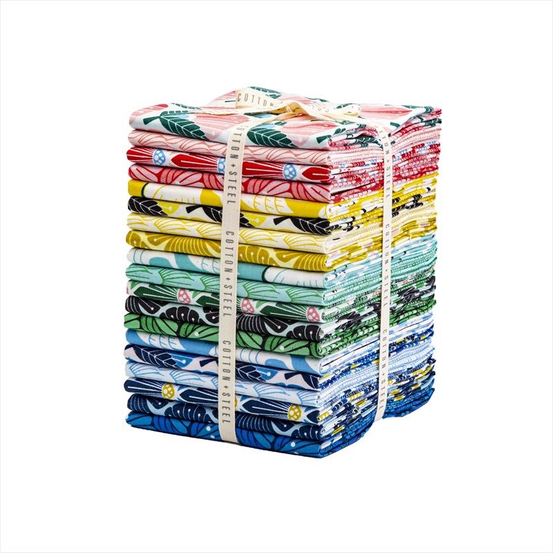送料無料[fq]COTTON+STEEL ON A SPRING DAY 19枚セット