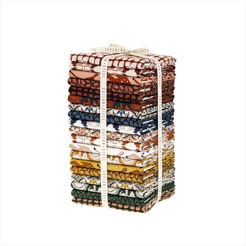 送料無料[fq]COTTON+STEEL On a FALL DAY 19枚セット