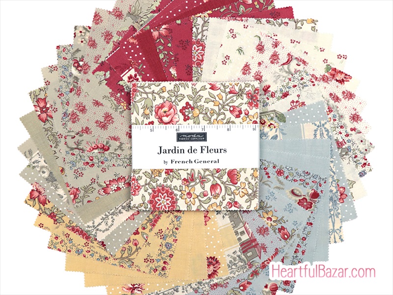 [cp]moda Jardin de Fleurs 42枚セット