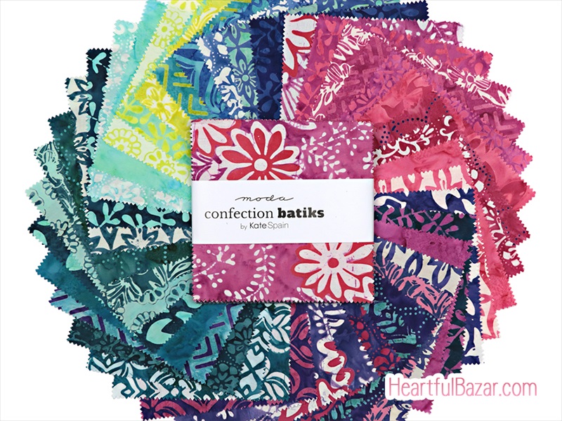 [cp]moda confection batiks 40枚セット