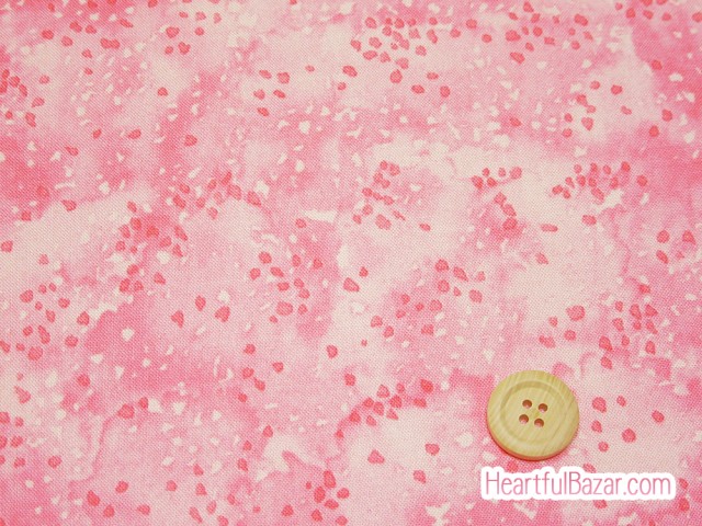 (54x50)moda Nanette Raindrops ローズ