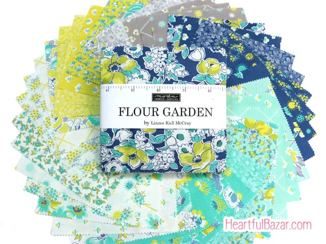 moda FLOUR GARDEN 42枚セット