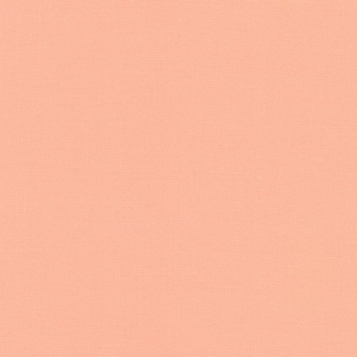[oc]KONA COTTON SOLIDS ピーチ