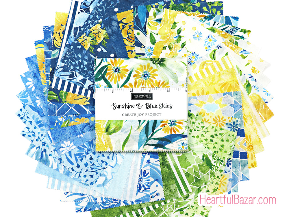 [cp]moda Sunshine & Blue Skies 42枚セット