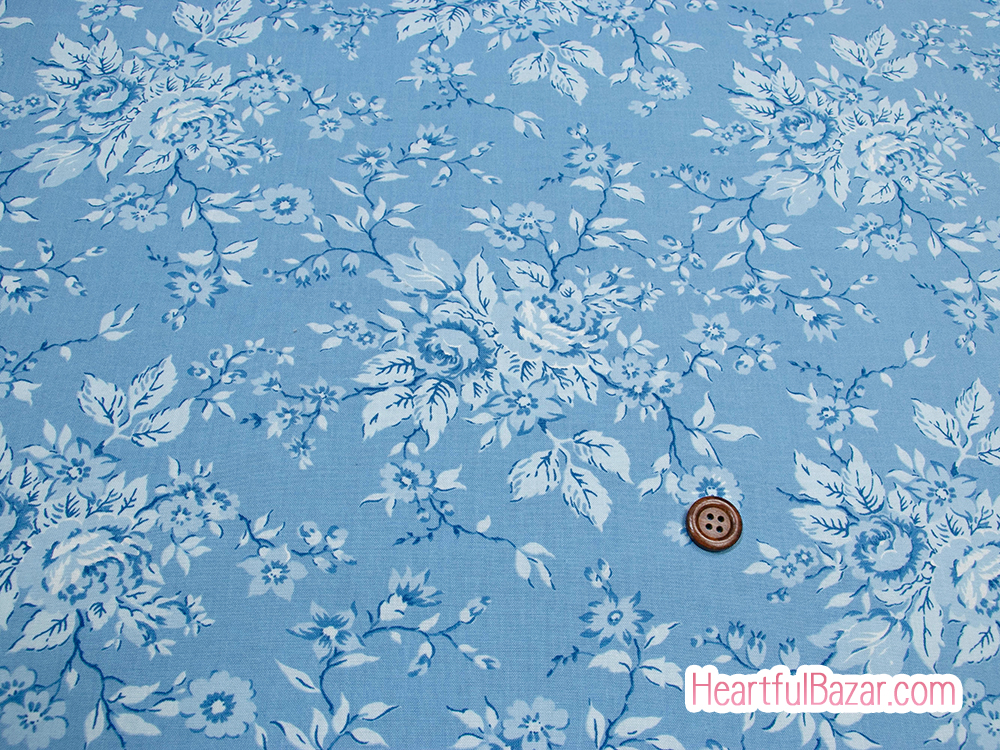 (110x174)moda Crystal Lane クリスタルレーン ブルー