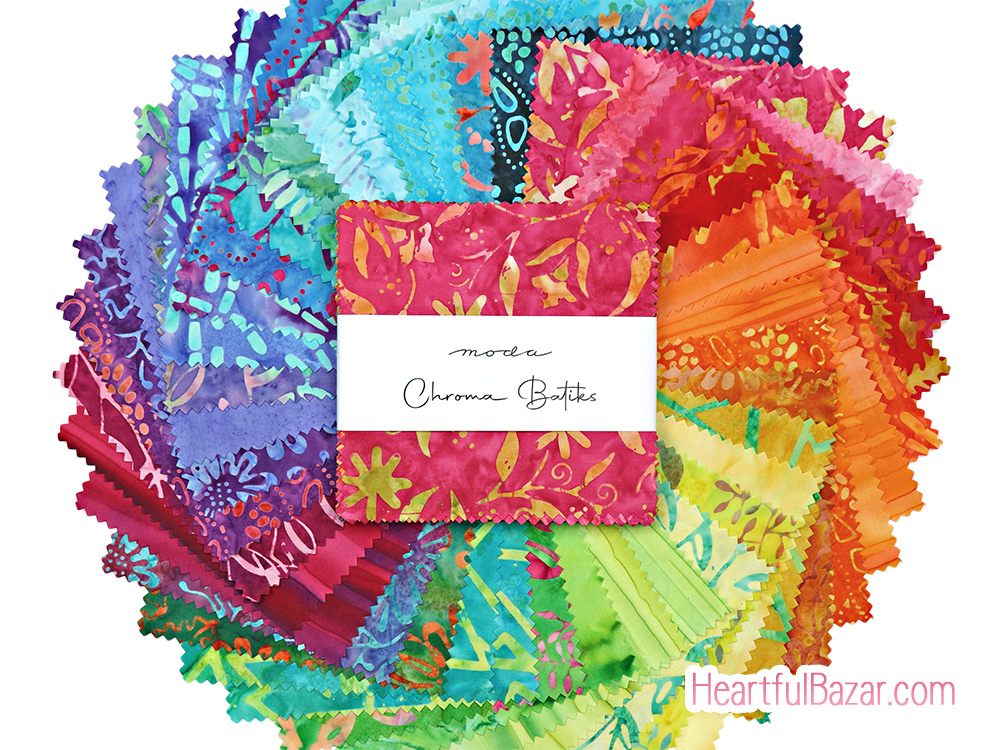 [cp]moda Chroma Batiks 42枚セット