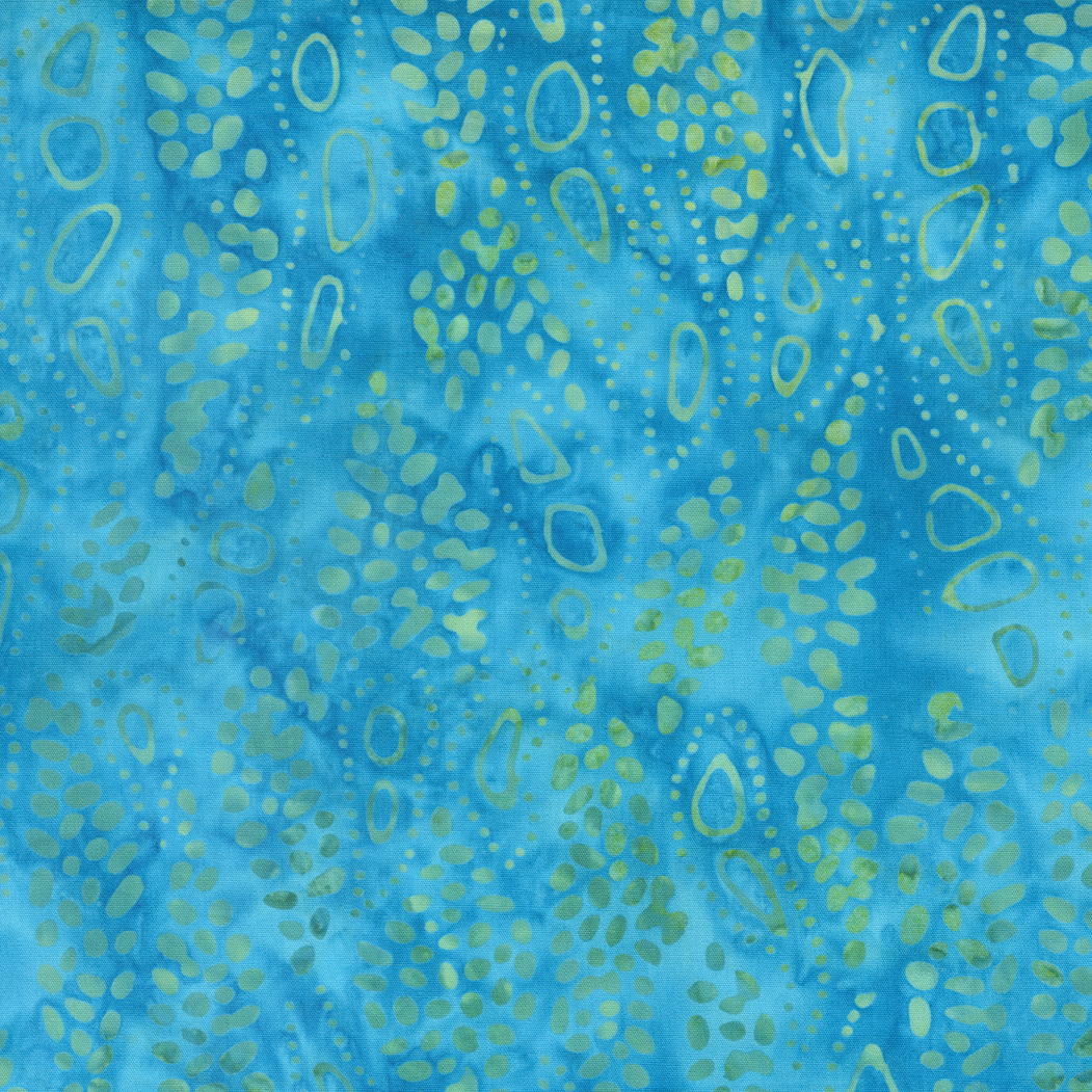 [oc]moda Chroma Batiks ターコイズ