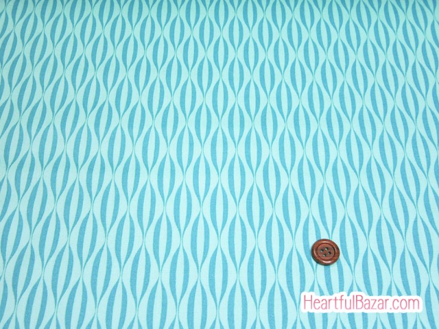 (78x42)moda flow ウェーブ ブルー