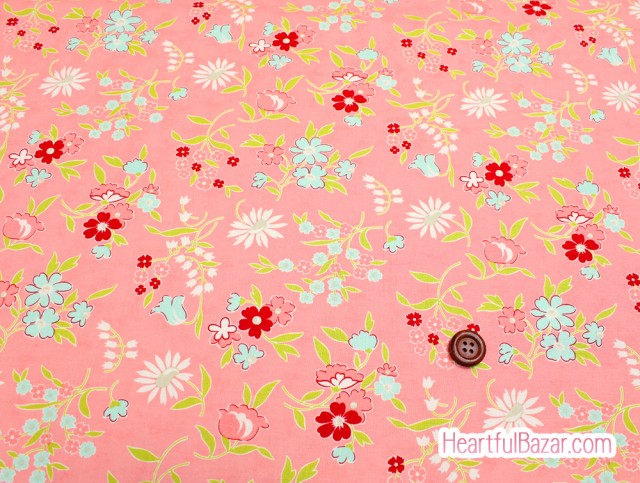 (110x40)moda Vintage Picnic コーラル