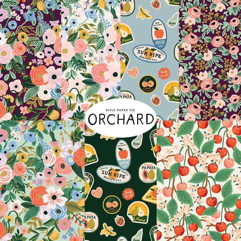 (25x25)COTTON+STEEL ORCHARD 7枚セット