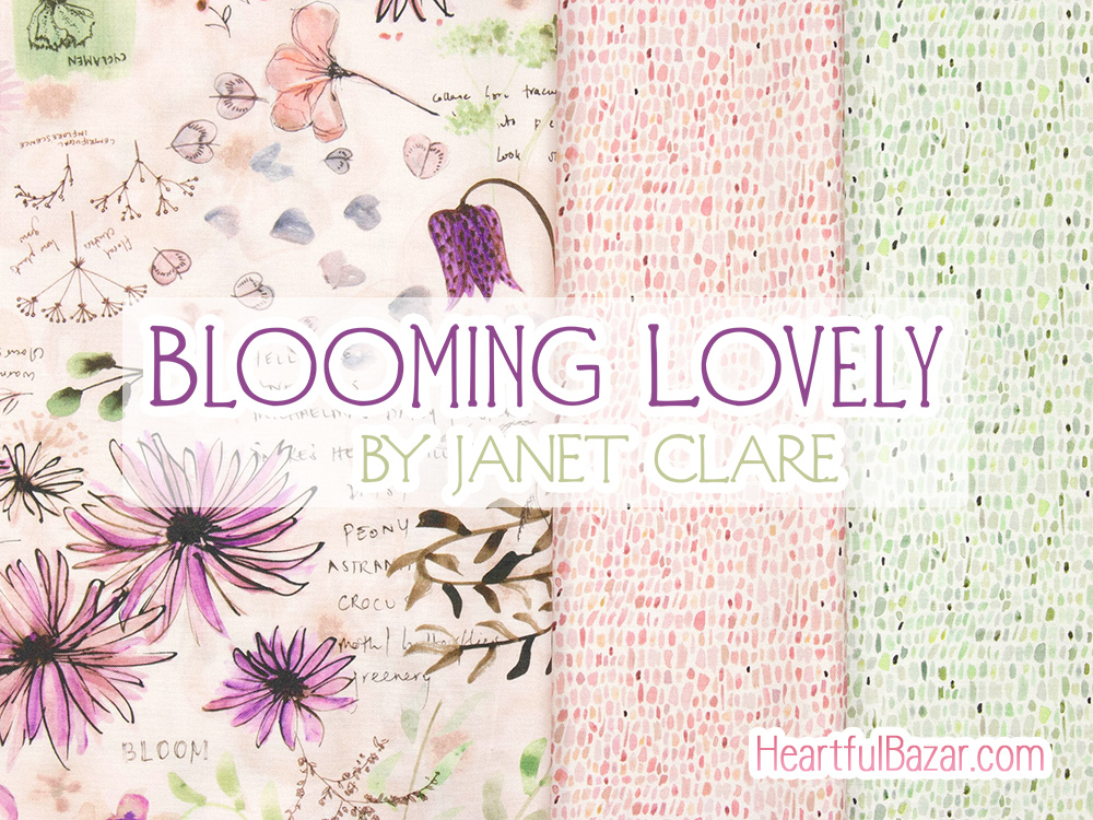 (25x25)moda BLOOMING LOVELY 3枚セット