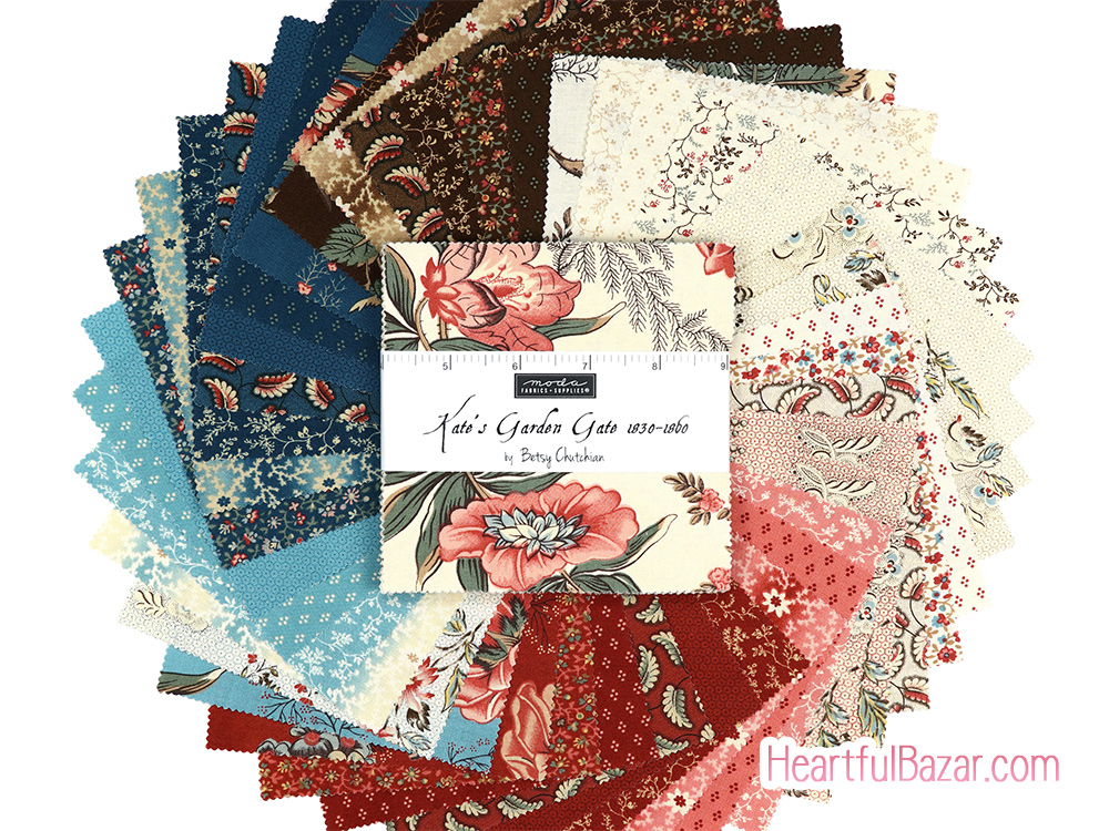[cp]moda Kate's Garden Gate 42枚セット