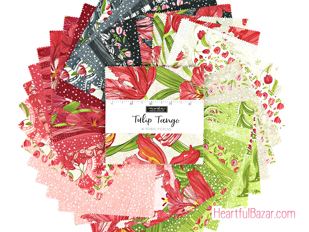 [cp]moda Tulip Tango 42枚セット