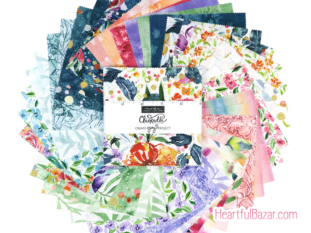 [cp]moda Chickadee 42枚セット