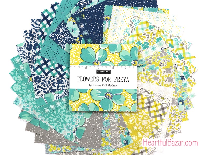moda FLOWERS FOR FREYA 42枚セット