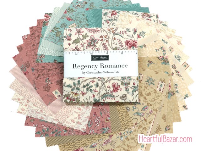 moda Regency Romance 42枚セット