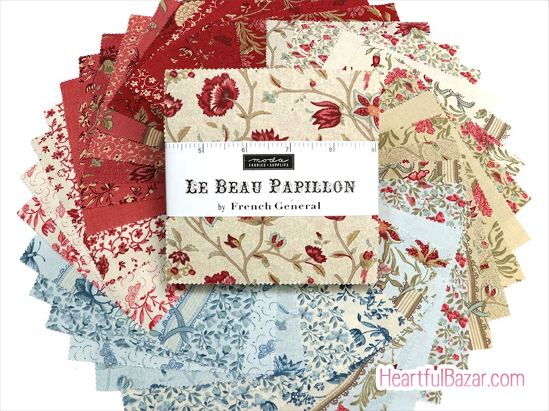 moda LE BEAU PAPILLON 42枚セット