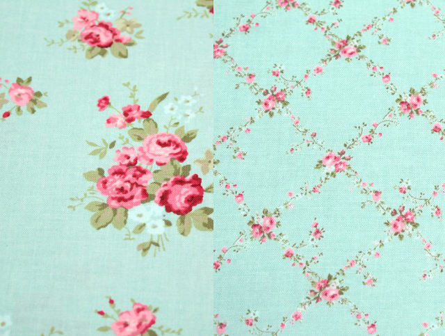 (54x50)moda Caroline 2枚セット