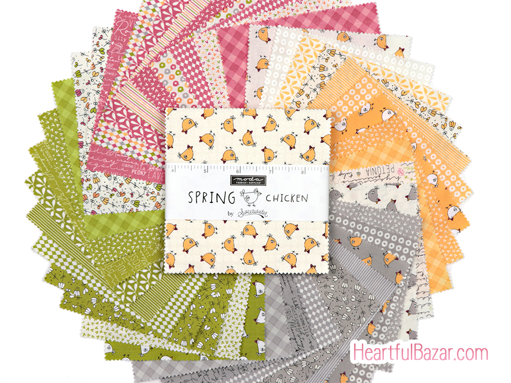 [cp]moda SPRING CHICKEN 42枚セット