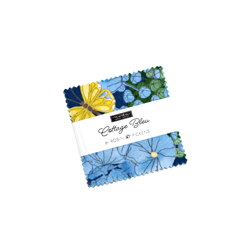 [mc]moda Cottage Bleu 42枚セット