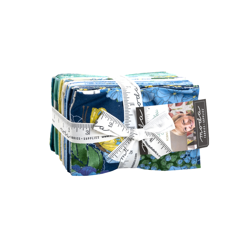 送料無料[f8]moda Cottage Bleu 38枚セット