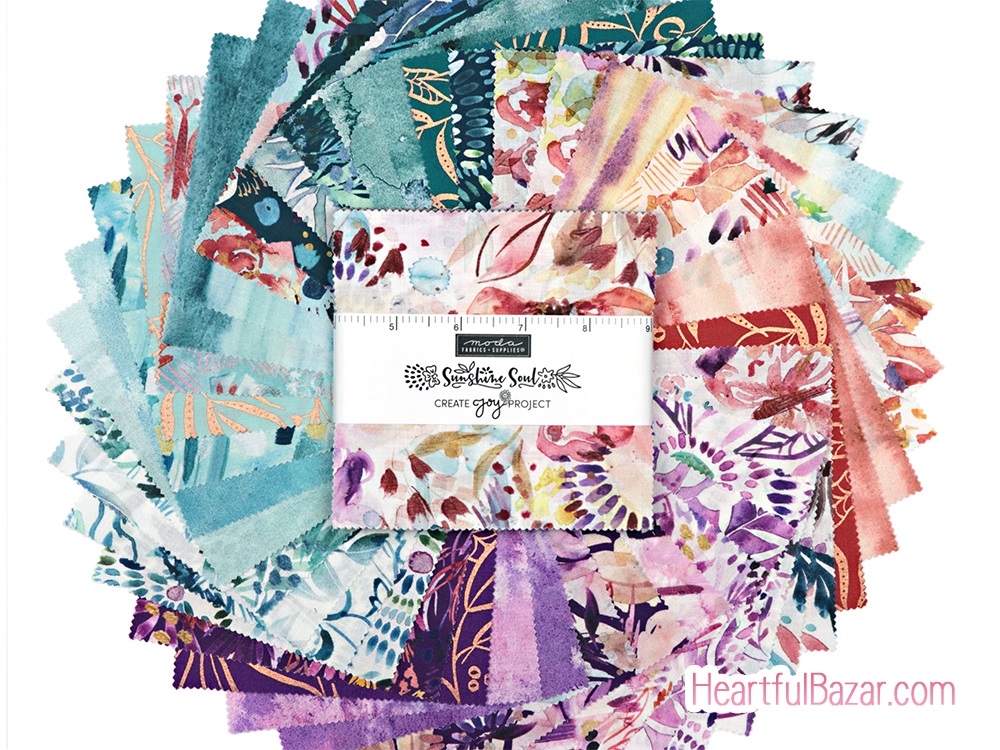 [cp]moda Sunshine Soul 42枚セット