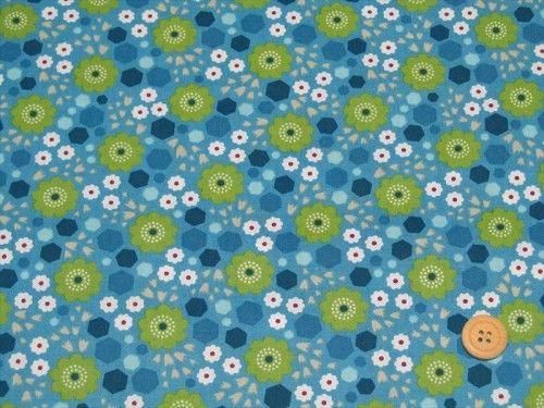 (54x50)moda Meadowbloom WILD THOUGHTS