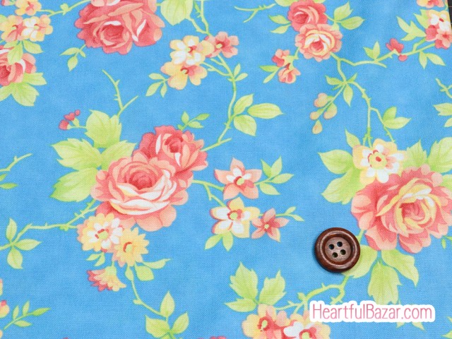 (54x50)moda Catalina ローズ スカイ