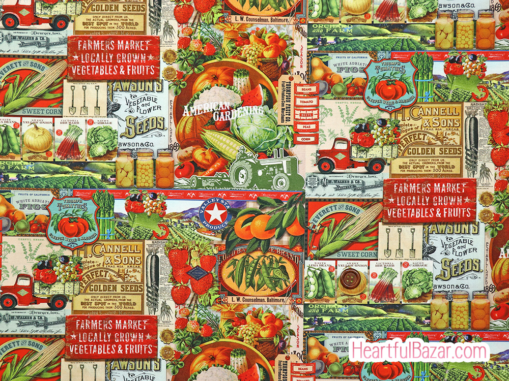 [oc]moda FARM and GARDEN ヴィンテージコラージュ