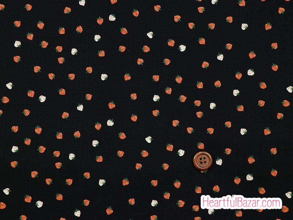 [oc]RSS Strawberry ミニいちご ブラック
