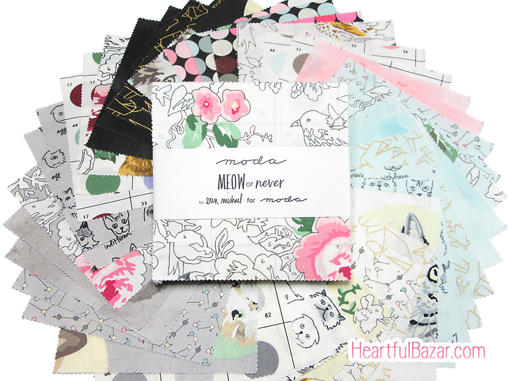 [cp]moda MEOW or never 42枚セット