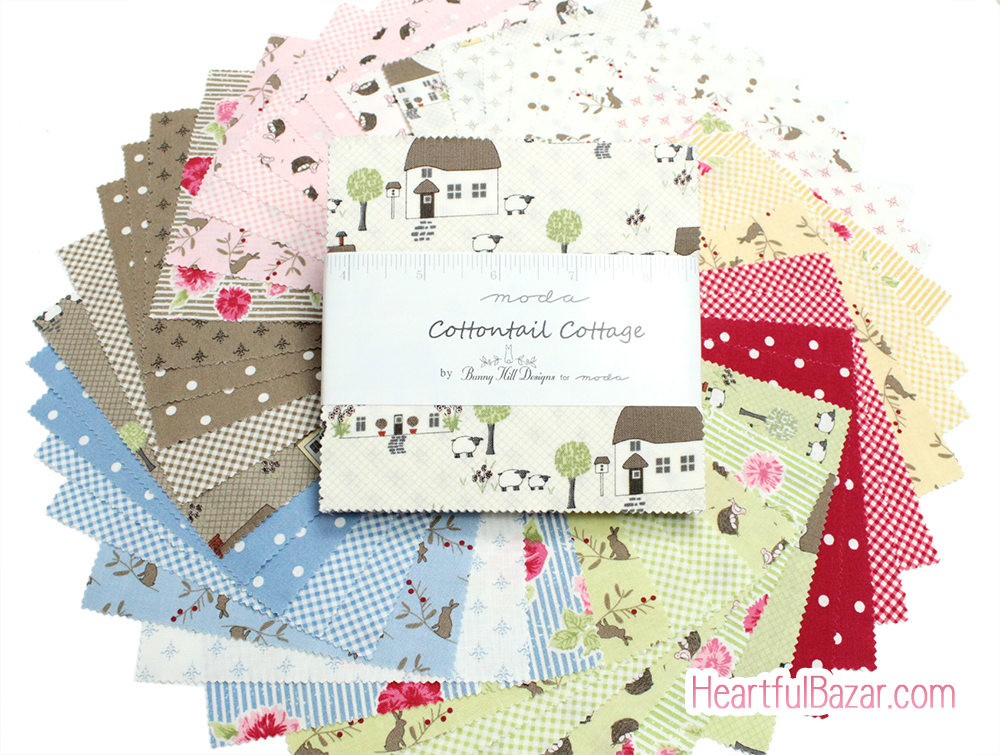 [cp]moda Cottontail Cottage 42枚セット