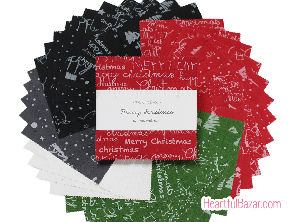 [cp]moda Merry Scriptmas 42枚セット