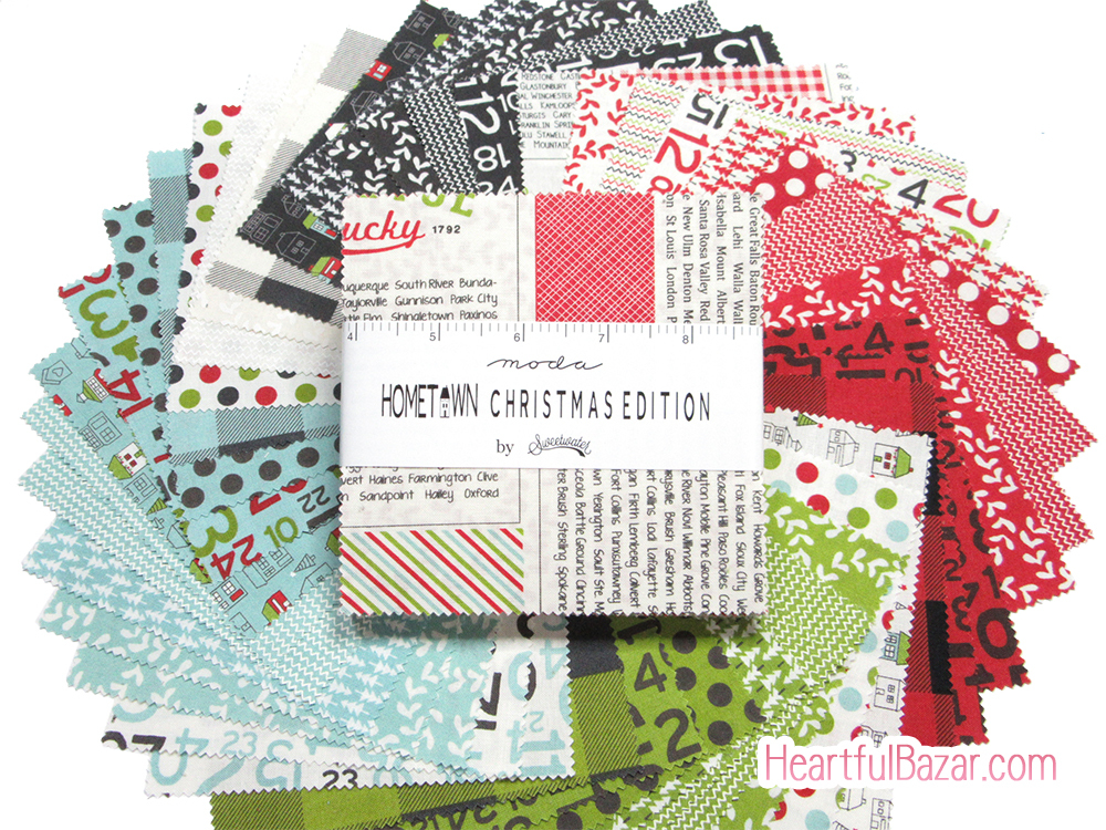 [cp]moda HOMETOWN CHRISTMAS EDITION 42枚セット