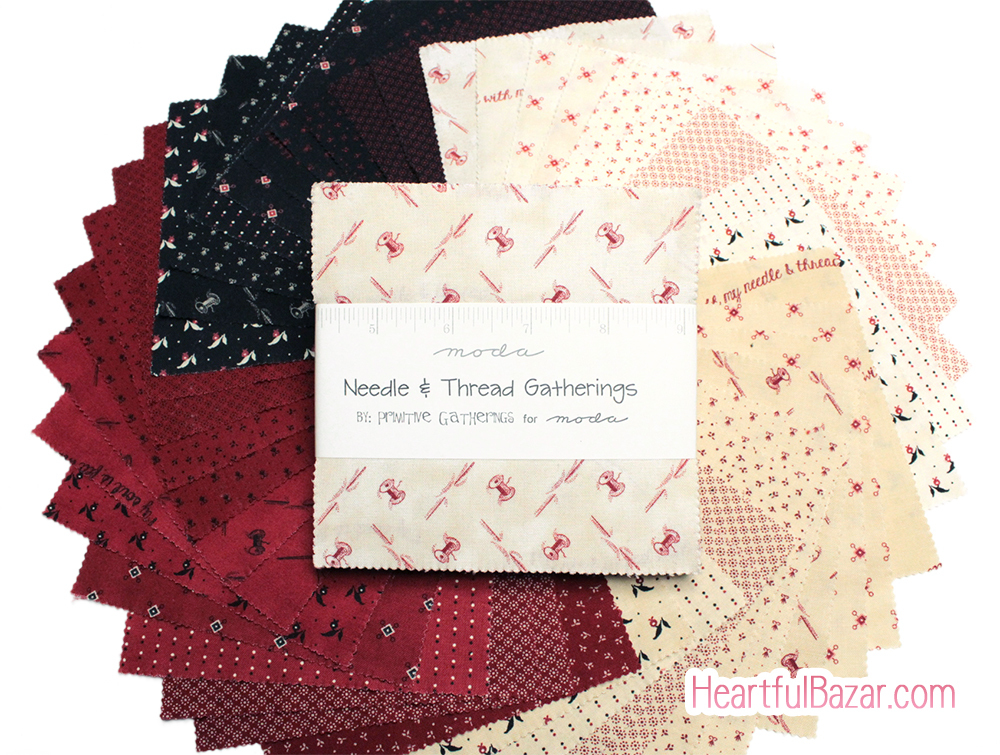 [cp]moda Needle & Thread 42枚セット