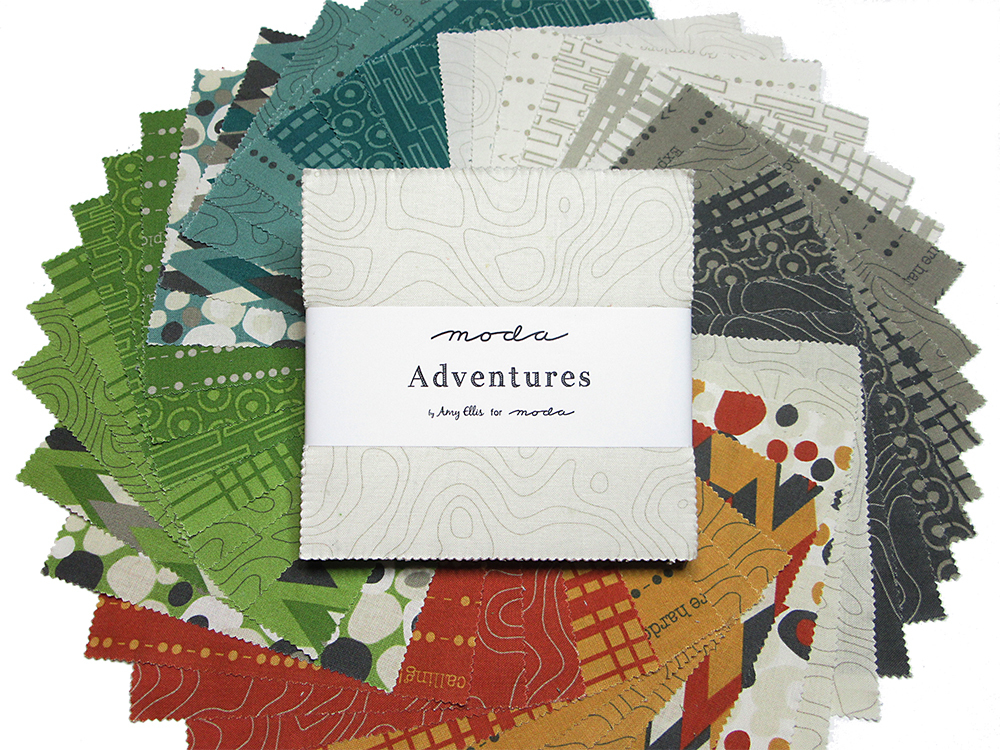 [cp]moda Adventures 42枚セット